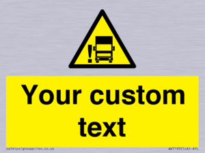 Custom warning blindspot